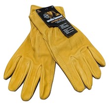 6-Pair Leather Work Gloves All Purpose Wells Lamont Sizes M - 3XL Profes... - $53.49
