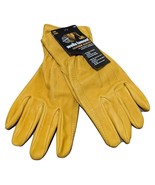 6-Pair Leather Work Gloves All Purpose Wells Lamont Sizes M - 3XL Profes... - $53.49