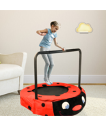 XTP003 Kids Trampoline - Ladybug Foldable (Ages 3-7) - $129.91 CAD