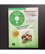 Student Piano Library Piano Lessons Book 4 With CD Hal Leonard - $13.51 CAD