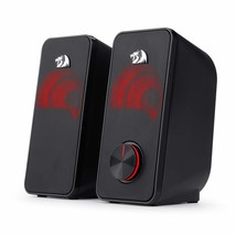Redragon GS500 Stentor PC Gaming Speaker, 2.0 Channel Stereo Desktop Com... - £43.77 GBP