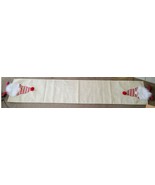 Christmas Gnomes Table Runner - $228.47 MXN