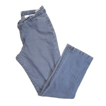 VTG Riders By LEE Jeans Women’s Size 16M Blue Denim Straight Leg W36AP75 - $16.64