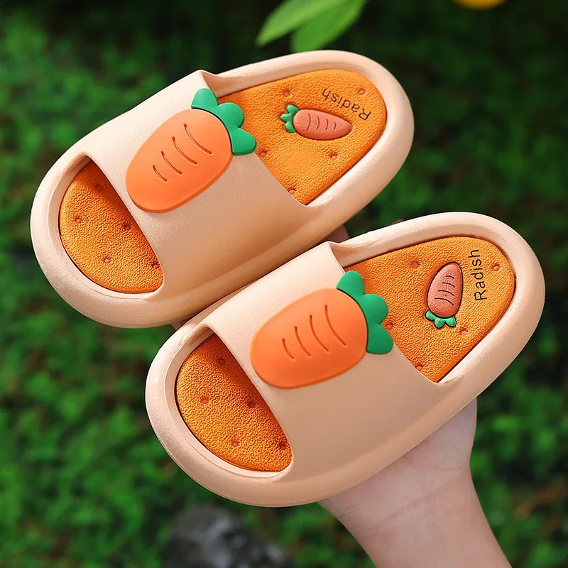 Children Slippers  Home Shoes for Boy Girl Summer Men Women Soft House Slippers  - £44.38 GBP