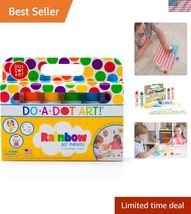 Do A Dot Art! Markers 6-Pack Rainbow Washable Paint Markers, The Origina... - $29.93