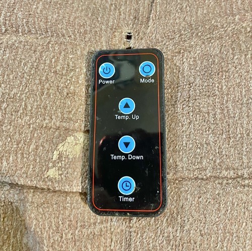 ometa oil filled radiator remote control - $8.00
