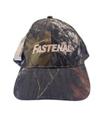 Fastenal Mossy Oak Camo Hat Cap Adjustable Unisex - $14.84