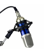 The - SCM-700 KIT - 8-piece Condenser Microphone Recording Kit - £62.94 GBP