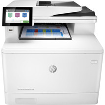 HP COLOR LASERJET MFP M480F ALL IN ONE  DUPLEX PRINT  SCAN 3QA55A  - £660.76 GBP