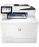 HP COLOR LASERJET MFP M480F ALL IN ONE  DUPLEX PRINT  SCAN 3QA55A  - £657.09 GBP