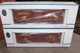 2 Crown Models Products CMP Weaver B-117 Union Pacific ARA 1932 Boxcars MT/Box - £47.47 GBP