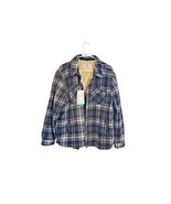 Sage Women’s XL Flannel Jacket – Plaid Quilted Lining, NWT - $638.07 MXN