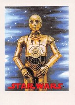 2017 Topps Star Wars Sugar Free Bubble Gum C-3PO - £0.70 GBP