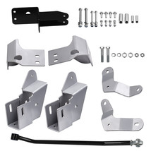 Adjustable Track Bar Control Arm Brackets Kit For Jeep Cherokee XJ 1984-... - $196.39