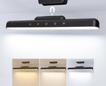 Rechargeable Light Bar,60Led 5W Wireless Dimmable Touch Bunk Bed Light,3... - £31.63 GBP