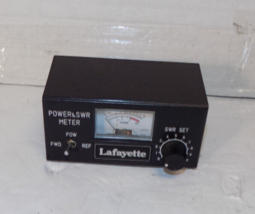 Lafayette Power &amp; SWR Meter Model 99-26445V 27 MHz - $26.44