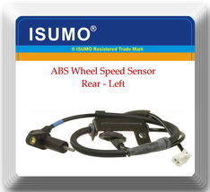 ABS Wheel Speed Sensor Rear Left W/ 4WD Fits: Hyundai Santa Fe 2001-2006 - £13.98 GBP
