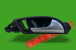 2007-2015 audi q7 passenger right interior door opener handle chrome oem - $24.87