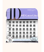POPPY &amp; IVY HD LACE LITE LASH EXTENSIONS 40 PCS / 4 LENGTHS - ELIL51 BARE - $4.59
