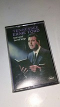 Tennessee Ernie Ford Best Loved Sacred Songs Gospel Cassetta 1F - £9.34 GBP