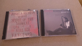 2 Joshua Redman Quartet CDs Moodswing &amp; Spirit of the Moment Village Vanguard NF - £8.22 GBP