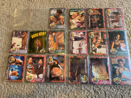 1993 Topps The Flintstones Movie Set 13 Cards, vintage - $11.30