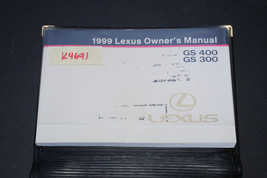 1999 LEXUS GS300 GS400 OWNER&#39;S AND OPERATOR&#39;S MANUAL BOOK K4691 - £46.01 GBP