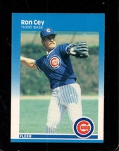 1987 Fleer #556 Ron Cey Nmmt Cubs *X108349 - £1.95 GBP