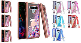 Tempered Glass / Liquid Motion Cover Phone Case For LG Stylo 6 LM-Q730TM - £6.70 GBP+