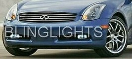 Fog Lamps for 2003-2009 INFINITI G35 coupe/sedan light 03 04 05 06 07 08 - £95.55 GBP