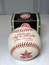 1985 MLB ALL STAR GAME - UNSIGNED RAWLINGS OFFICIAL BALL MINNESOTA TWINS... - £42.66 GBP