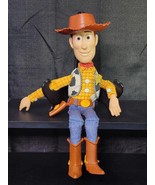 Thinkway Disney Pixar Toy Story 3 Playtime Sheriff Woody Interactive Tal... - £116.49 GBP