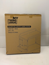 Video Game Organizer Storage Rack on Wheels for Xbox/Switch/PS4/PS5 Acce... - $53.90