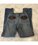 U.S. Polo Assn. Jeans Girls Size 5, Stretch Navy Dark Denim Embroidered ... - €12,78 EUR