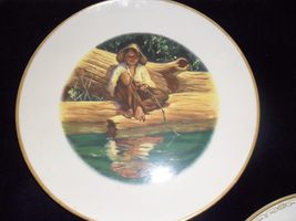 Mark Twain Collector Plate by Ridgwood - $38.21