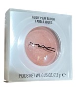 MAC Glow Play Blush #So Natural -0.25oz -NIB - $599.01 MXN