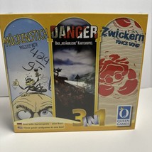 Muckenstich / Danger / Zwickern - Queen Games - Board Game Brand New - £17.84 GBP