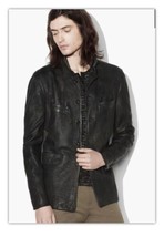 John Varvatos Vintage Inspired Leather Jacket Size EU 46 USA 36 $2198 - £836.52 GBP