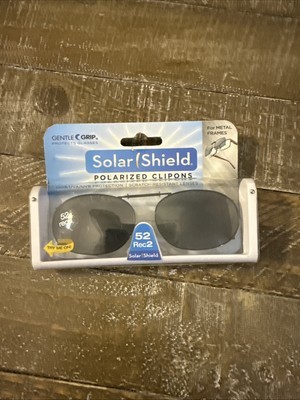 Gentle Grip Solar Shield Clipons 52 Rec2 - $29.58
