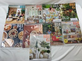 Lot of 10 BHG Magazine Magazines, April 2023 -May 2024 Better Homes and ... - $16.83