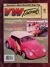 VW Trends Volkswagen Car Magazine January 1985 Beetle Rag Top Bug Run - £11.51 GBP
