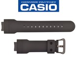 Genuine CASIO G-SHOCK Watch Band Strap AWGM-510SBB-1A Original Black Rubber - $53.95