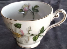 Antique Royal Standard Footed Teacup Fine Bone China Camellia Pattern - PRETTY - £19.70 GBP