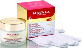 Mavala Nachthandcreme (+) Baumwollhandschuhe 75 ml - £85.44 GBP