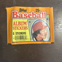 1984 Topps Baseball Sticker Pac Ks ( Individual)  - £0.79 GBP