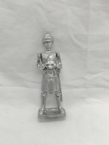 Vintage Historical Military Infantry With Binoculars Lead Miniature 2 1/4&quot; - $17.81