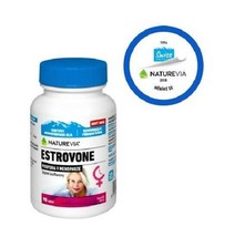 Genuine Swiss Natural Estrovone isoflavones 90 tablets for menopausal wo... - $35.50