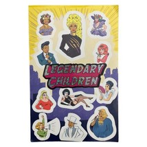 Legendary Children 12 Sticker Sheet Promo Tie-In RuPaul Drag Race Queer History - £9.72 GBP