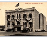 Elks Club Building Bellingham Washington WA UNP B&amp;W DB Postcard U8 - $15.10