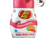 3x Bottles Jelly Belly Tutti Frutti Liquid Water Enhancer | Sugar Free |... - £14.52 GBP